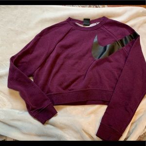 Nike Crop Top Sweatshirt
